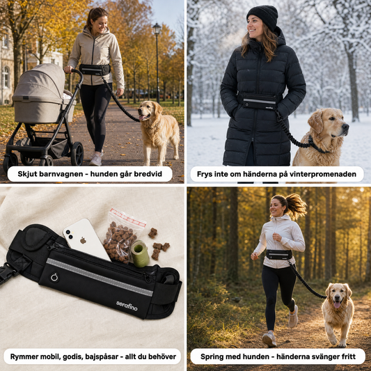 Handsfree koppel med väska