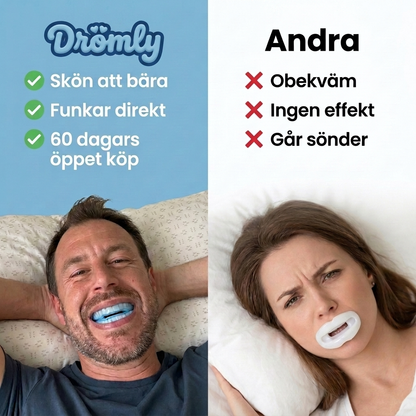 Drömly Nattmunstycke