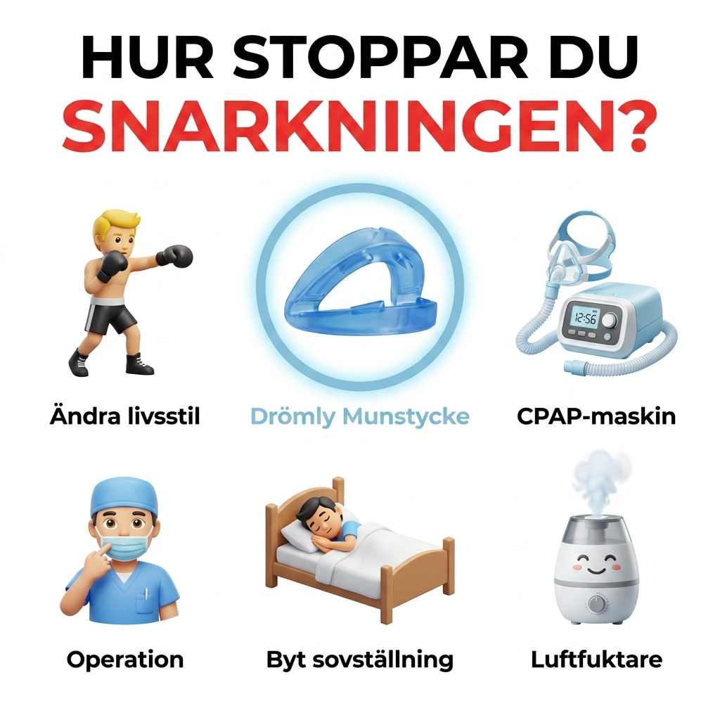 Drömly Nattmunstycke