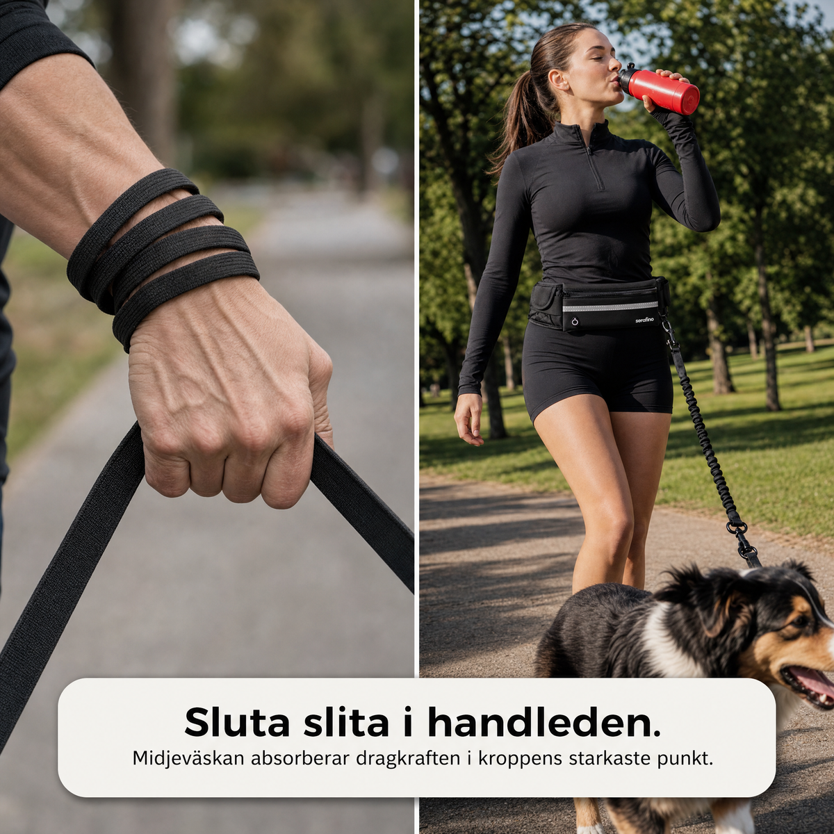 Handsfree koppel med väska